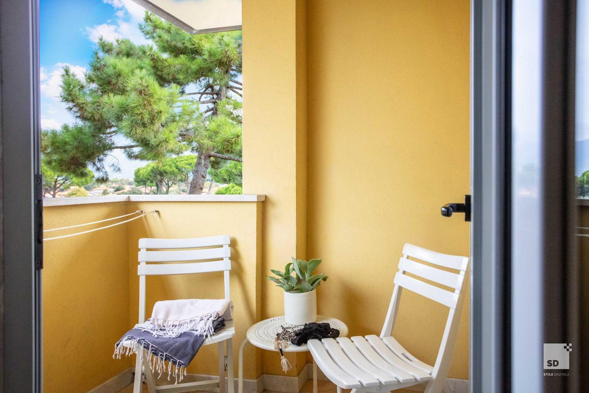 Family Room Balcony